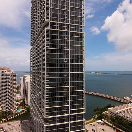 Luxury 5-Star Condo @37Th Floor In Icon Brickell 2B/2B Miami Zewnętrze zdjęcie
