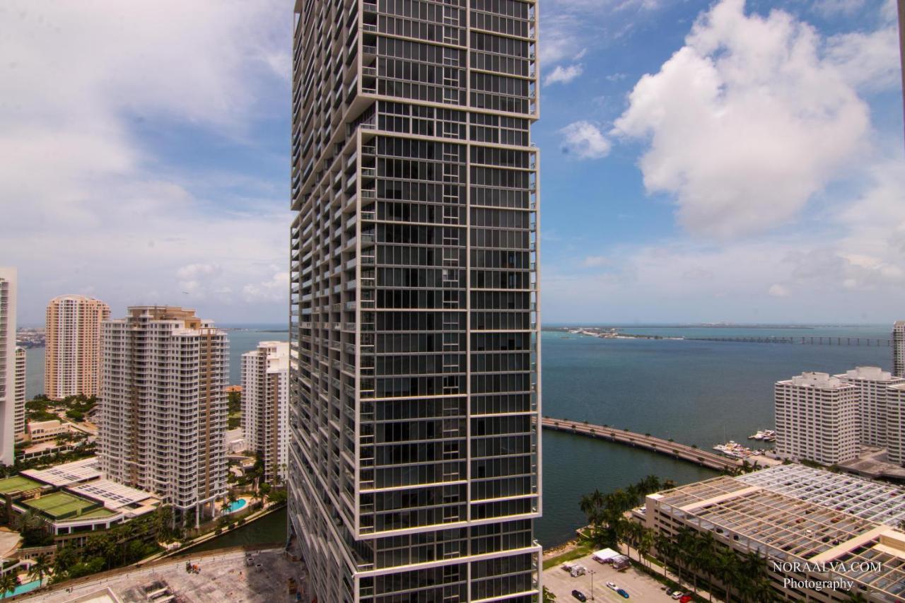 Luxury 5-Star Condo @37Th Floor In Icon Brickell 2B/2B Miami Zewnętrze zdjęcie