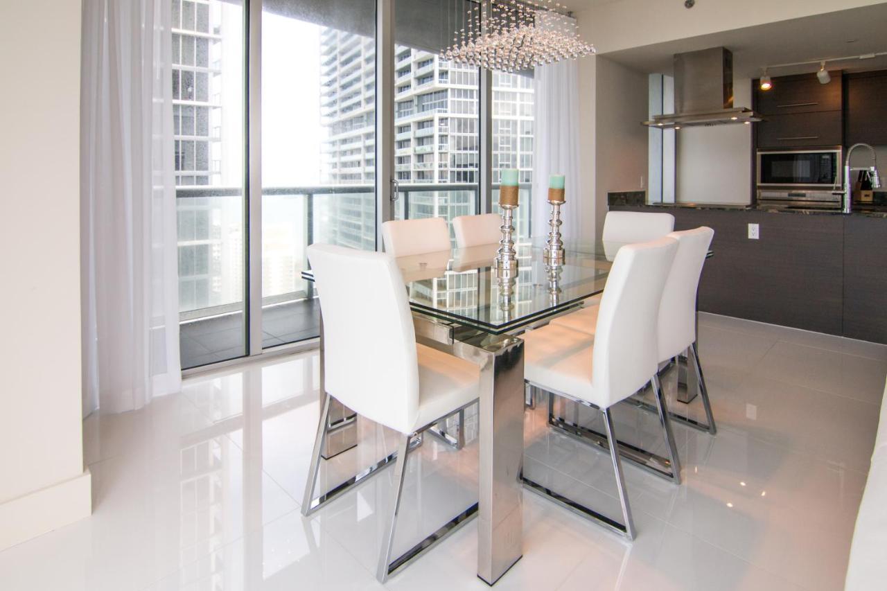 Luxury 5-Star Condo @37Th Floor In Icon Brickell 2B/2B Miami Zewnętrze zdjęcie