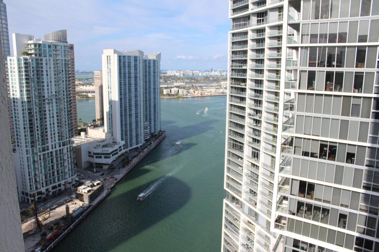 Luxury 5-Star Condo @37Th Floor In Icon Brickell 2B/2B Miami Zewnętrze zdjęcie