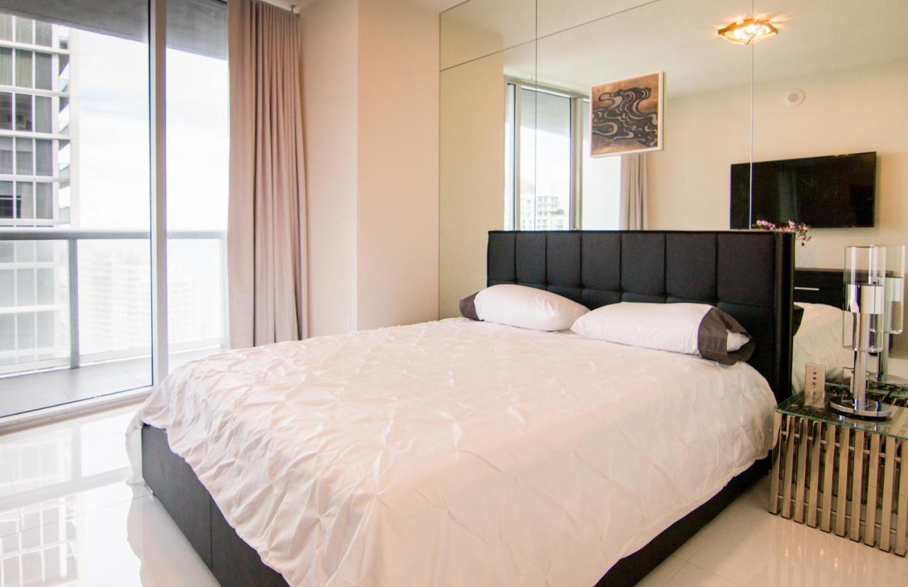 Luxury 5-Star Condo @37Th Floor In Icon Brickell 2B/2B Miami Zewnętrze zdjęcie