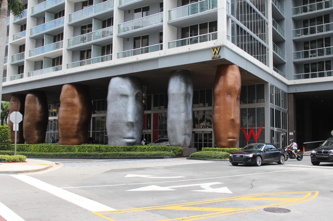 Luxury 5-Star Condo @37Th Floor In Icon Brickell 2B/2B Miami Zewnętrze zdjęcie
