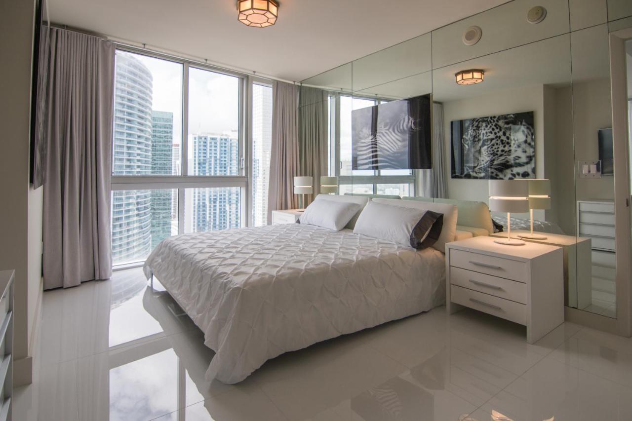 Luxury 5-Star Condo @37Th Floor In Icon Brickell 2B/2B Miami Zewnętrze zdjęcie
