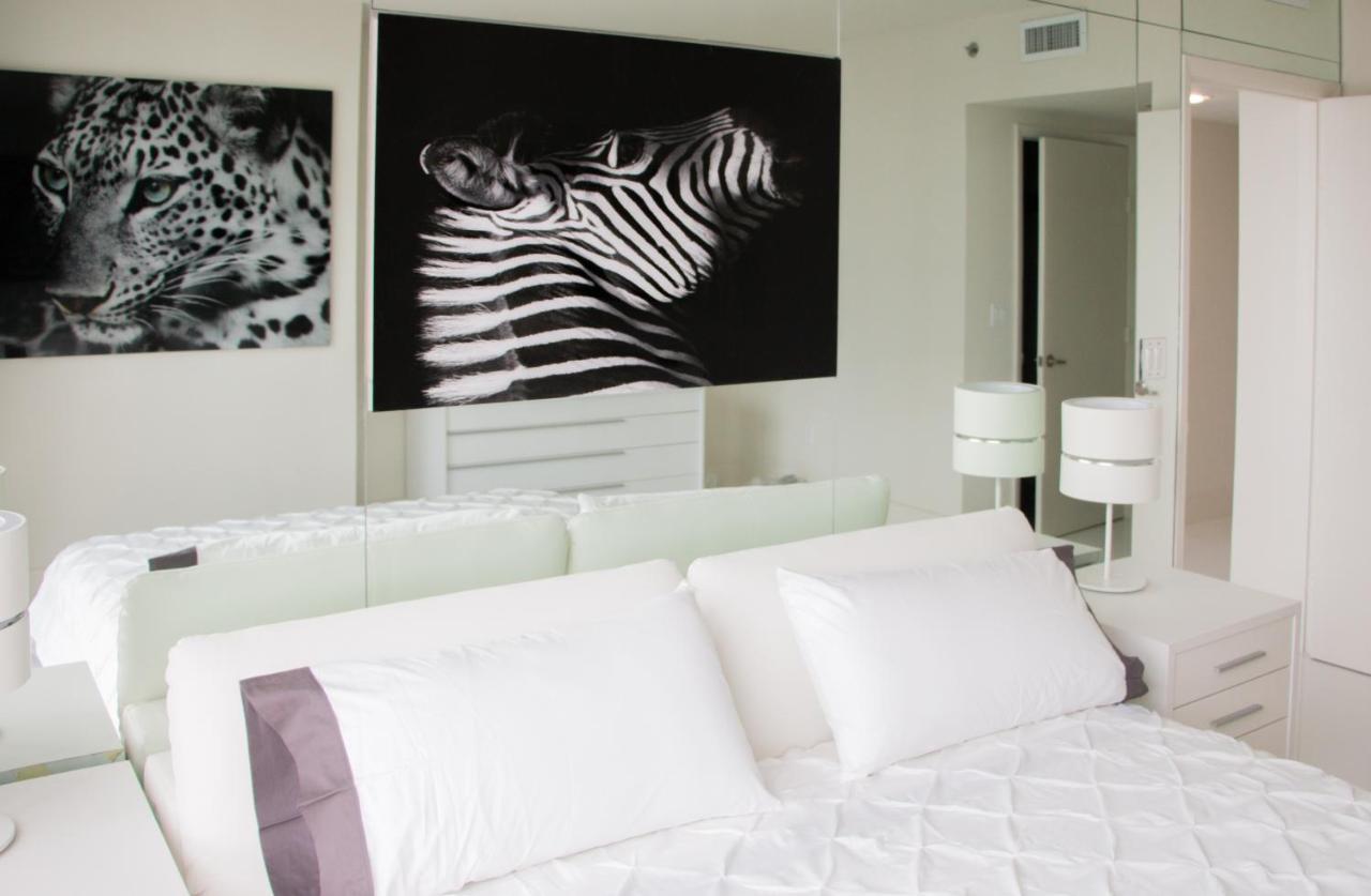 Luxury 5-Star Condo @37Th Floor In Icon Brickell 2B/2B Miami Zewnętrze zdjęcie