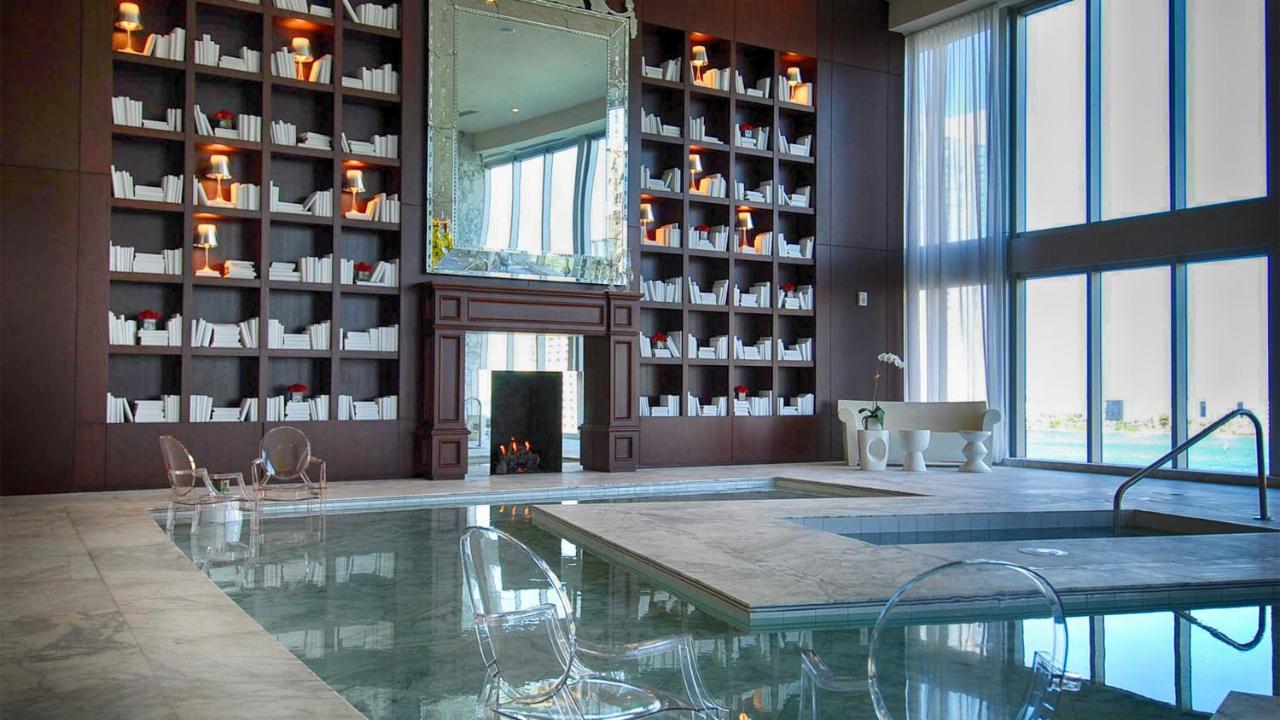 Luxury 5-Star Condo @37Th Floor In Icon Brickell 2B/2B Miami Zewnętrze zdjęcie