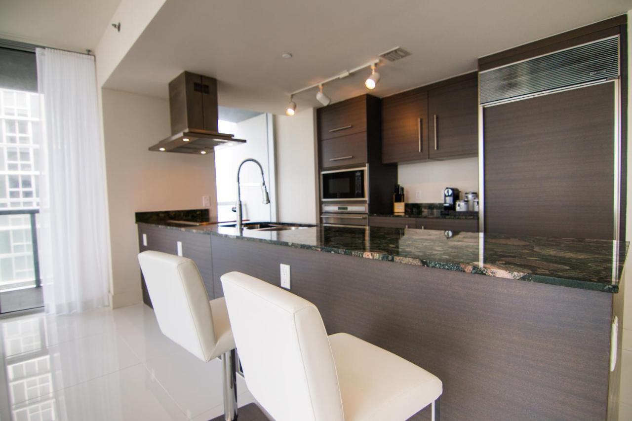 Luxury 5-Star Condo @37Th Floor In Icon Brickell 2B/2B Miami Zewnętrze zdjęcie