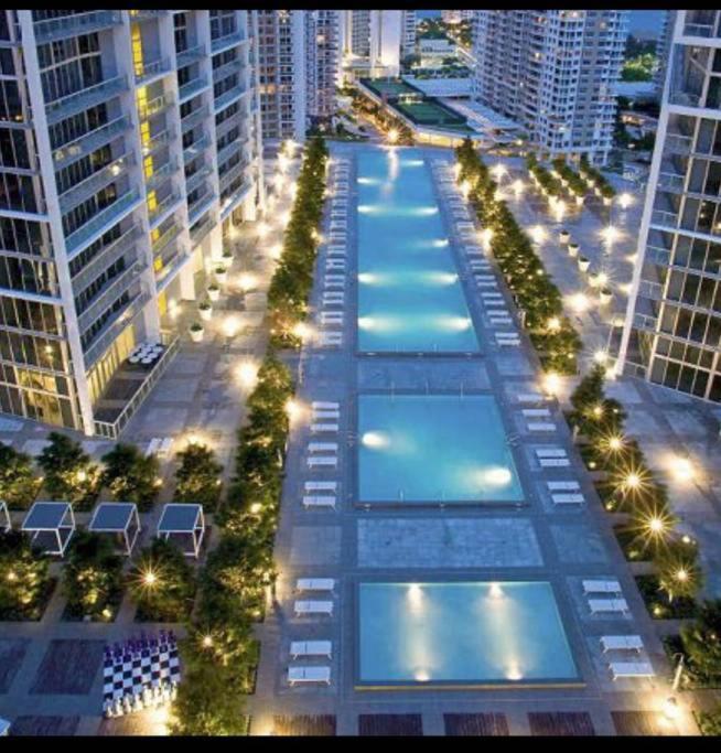 Luxury 5-Star Condo @37Th Floor In Icon Brickell 2B/2B Miami Zewnętrze zdjęcie